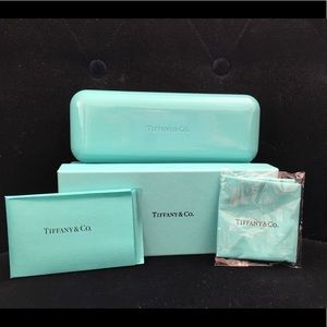 100% Authentic Tiffany & Co Glasses Hard Case